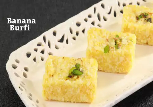 బనానా బర్ఫీ